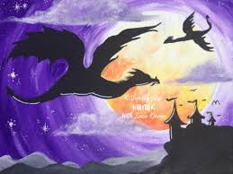 Our recent trip inspired us to create a mountain landscape. Silhouette Archives Step By Step Painting With Tracie Kiernan