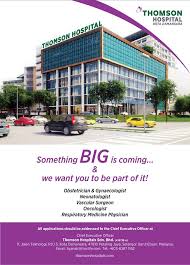 Among the facilities at this property are a. We Are Hiring At Thomson Hospital Kota Damansara Facebook