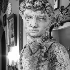 Vintage Pin Brooch Orb Otto Robert Bade Handwrought Copper Reindeer Brooch  Pin