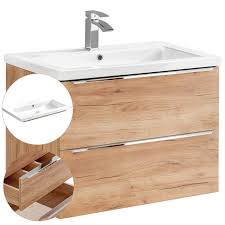 Denn nicht jeder aufsatzwaschbecken schrank test ist so aussagekräftig wie die bewertungen von käufern, die das produkt bereits in den händen gehalten und selbst ausführlich getestet haben. Waschtisch Unterschrank 80cm Mit Keramik Waschbecken Toskana 56 Wotane