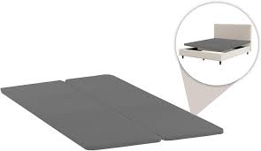 All products from king size bed board category are shipped worldwide with no additional fees. Amazon Com Spring Solution Wood Split Bunkie Board Slats Mattress Bed Support 2 Halves Included Fits Standard Full Grey Furniture Decor