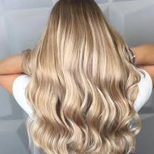 This blonde to light blonde ombre was dyed into an icy vanilla blonde. Your Everything Guide To Ombre Hair Wella Professionals
