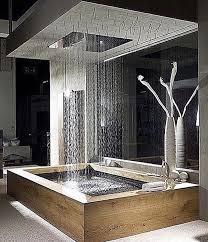 The Ultimate In Rainfall Showers In 2020 Rainfall Shower Dream House Exterior Bathtub Shower