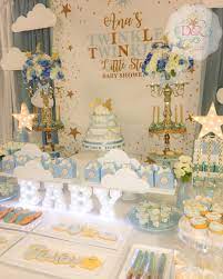 Twinkle Twinkle Little Star Party Ideas Baby Girl Shower Themes Star Baby Showers Moon Baby Shower