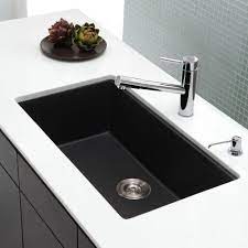 We did not find results for: Kraus Undermount Granite Composite 32 In Single Basin Kitchen Sink Kit In Black Kgu 413b The Home Depot Granite Kitchen Sinks Single Basin Kitchen Sink Single Bowl Kitchen Sink