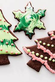 Chocolate Sugar Cookies Recipe Nyt Cooking Chocolate Sugar Cookies Sugar Cookies Holiday Sugar Cookies
