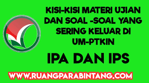 Dengan mengetahui jumlah soal dan lama waktu ujian maka strateginya adalah jangan terlalu berdiam pada soal yang sama. Kisi Kisi Materi Ujian Um Ptkin 2021 Dan Soal Soal Yang Sering Keluar Di Ujian Um Ptkin Setiap Tahunnya Wajib Tahu Ruang Para Bintang Berbagi Informasi Tentang Ptn Dan Pembahasan Soal Soal