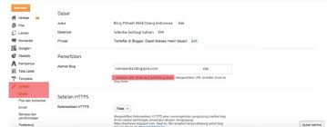 Pastikan anda telah memasukkan nama domain dengan benar, misalnya www.namadomainanda.com. Cara Mengubah Blogspot Menjadi Custom Domain 2 Idcloudhost