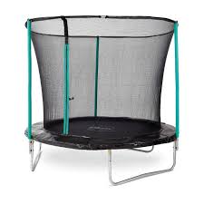 Compact Round 8 Ft Trampoline With Enclosure By Springfree®