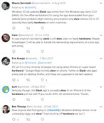 The slack for windows app is compatible with windows 7 and later. Electron How Did We Get Here Blog Post Simon Fredsted