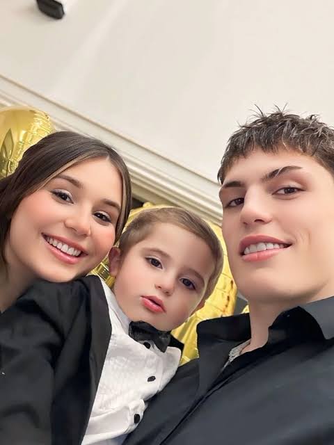 The Joy of Family with Alejandro Garnacho and Eva García | TikTok