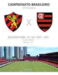 Com o resultado, o flamengo chega aos 66 pontos, na segunda colocação. Sport X Flamengo Veja Onde Assistir Escalacoes Desfalques E Arbitragem Brasileirao Serie A Ge