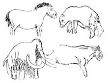 Click here for more coloring pages. Cave Bear Wikipedia