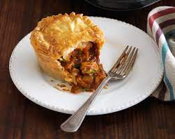 Butter Chicken Pies Recipe Chicken Pie Food In A Minute Food