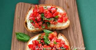 Bruschetta With Tomatoes Bruschetta Al Pomodoro Food Bruschetta Eat