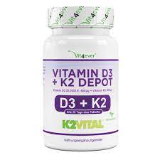 Vitamin D3 20 000 I E Vitamin K2 200 Mcg Kaufland De