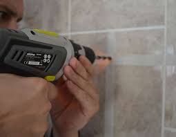 Standard wood bits are fine for drilling through plaster. How To Drill Tiles A Guide To Drilling Tiles Walls And Floors