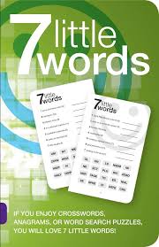 We did not find results for: 7 Little Words Book 2 100 Puzzles Blue Ox Technologies Ltd York Christopher 9781449435813 Amazon Com Books