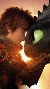 Hd how to train your dragon: Descarga Hiccup Night Fury Toothless Como Entrenar A Tu Dragon 3 Fondo De Pantalla Movil Pur How Train Your Dragon How To Train Dragon How To Train Your Dragon
