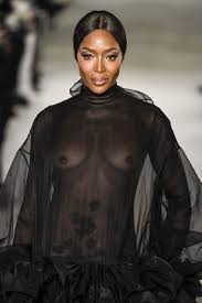 Naomi Campbell See Through (28 Photos + GIF & Videos) | Yes Porn Pic