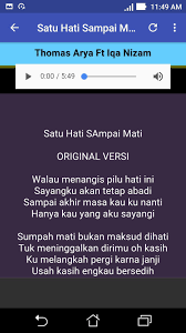Download lagu mp3 & video: New Jihan Audy Satu Hati Sampai Mati Lirik Lagu For Android Apk Download