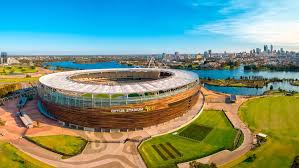 Optus stadium tours bring your family and friends for an exclusive behind the scenes tour of this optus stadium and the surrounding park is located east of the perth central business district. Optus Stadium Photos Perth Stadium Austadiums