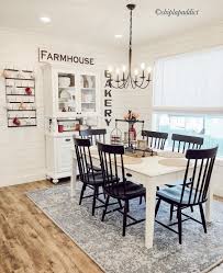 Farmhouse Style Dining Room Farmhouse Style Dining Room Farmhouse Style Kitchen Open Dining Room