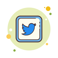 Twitter Icon Free Download Png And Vector In 2020 Snapchat Icon Twitter Icon Cute App