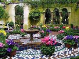 Estilo Andaluz On Twitter Italian Garden Beautiful Gardens Most Beautiful Gardens