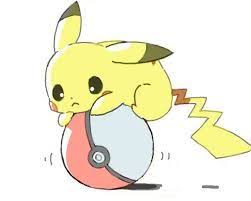 Pikachu Bebe Dessin Pokemon Pikatchu Dessin Pikachu Kawai