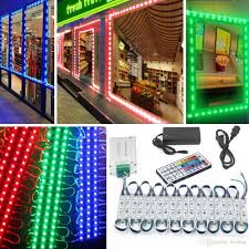 2020 10ft 20ft 30ft 40ft 50ft Led Modules Lights 5630 5050 Rgb Brightest Storefront Window Led Light Remote Control Power Supply From Ledstar 14 87 Dhgate Com