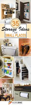 50 Genius Storage Ideas For Small Spaces To Make Your Home Feel Bigger Small Bedroom Storage Storage Solutions Diy Small Space Interior Design