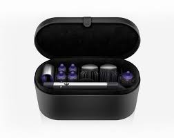 Dyson Airwrap Complete Black Purple Now Back In Stock Dyson In 2020 Dyson Purple Hair Junkie