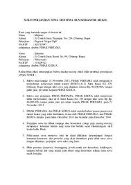 Ini adalah salinan contoh dokumen atau borang surat perjanjian sewa rumah yang boleh anda download dan edit dalam format microsoft word untuk penyewa rumah. Download Surat Perjanjian Sewa Kereta