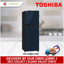 1 pintu, glacio series, extra dalam 7cm, keylock, cepat dingin, home freezer rp.1.700.000. Toshiba 280l Inverter Fridge Gr A28mu Uk Gr A28mu Ub Peti Sejuk 5 Star Jimat Elektrik Shopee Malaysia