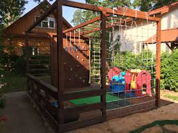 Pin By Daniela Karrer Geb Riemer On Deti Backyard Play Equipment Backyard Play Backyard Fort