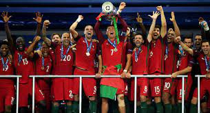 Frankrijk en duitsland zijn namelijk ook in deze poule geloot. Portugal Kampioen Ek 2016 Finale Vrijwel Zonder Ronaldo