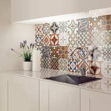 Carrelage Mural Cuisine En 20 Idees A Chacun Son Revetement Parfait Carrelage Mural Cuisine Revetement Mural Cuisine Carrelage Mural