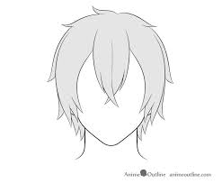 Are you searching for anime hair png images or vector? Hairstyles Drawing Male In 2020 Anime Boy Hair Manga Hair Guy Drawing