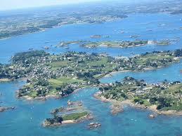 Photo Aerienne De Ile De Brehat Cotes D Armor 22 Ile De Brehat Tourisme Photo Aerienne