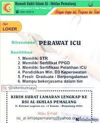 Jun 23, 2021 · dibuka lowongan kerja dari bpkh buat lulusan s1, buruan ikutan. Lowongan Kerja Purw April 2021