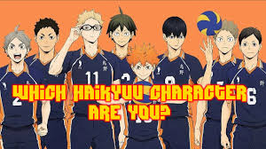Characters from, or related to, karasuno high school. Which Haikyuu Character Are You 20 Players To Choose Quizondo