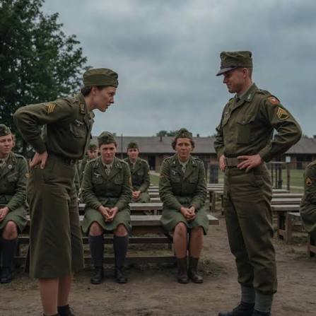 You're Too Thin to Work” – German Women POWs Shocked by What Cowboys Did to  Them The Texas rancher looked at twelve captured German women standing  behind the wire and said the
