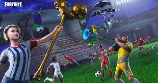 Want to earn some free v bucks fortnite s save the world is 50 off. Fortnite Marks World Cup With Stadium And Goal Scoring Challenges Engadget Epic Games Fortnite Fortnite Epic Games