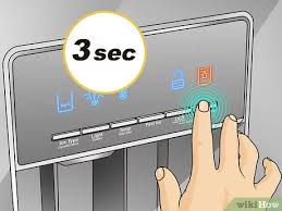 Firmly press the button, look to see if the filter has moved. How To Reset A Water Filter Light On A Whirlpool Refrigerator