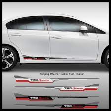 Win 50 solo classic matches while in platinum tier or above, and not equip any helmets, vests or backpacks. Jual Sticker Stiker Body Samping Trd S Sticker List Body Mobil New Yaris Aksesoris Interior Aksesoris Mobil Mobil Part Dan Aksesoris Bukalapak Com Inkuiri Com