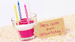 Cartolina dauguri tedesca di buon compleanno di geburtstag. Come Augurare Buon Compleanno In Tedesco Blog Floraqueen It