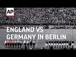 Full time germany england klose 20' upson 37' podolski 32 mueller 67 70' fir com tba tb to germany vs england! England V Germany Football Match In Berlin 1938 Youtube