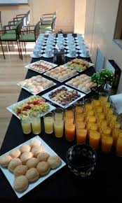Resultado De Imagen Para Montaje De Coffee Break Banquetes Comida Desayuno De Hotel Desayuno Buffet