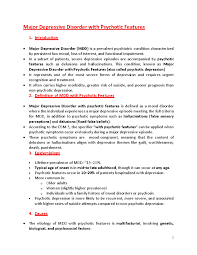 Image result for Depression with Psychotic Features Management